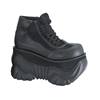 DemoniaCult - BOXER01 Platform sneakers - Black Product image